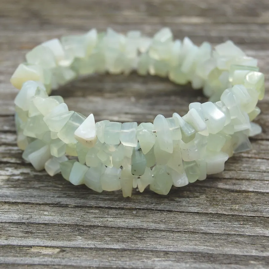 Selenite & Black Tourmaline Bracelet