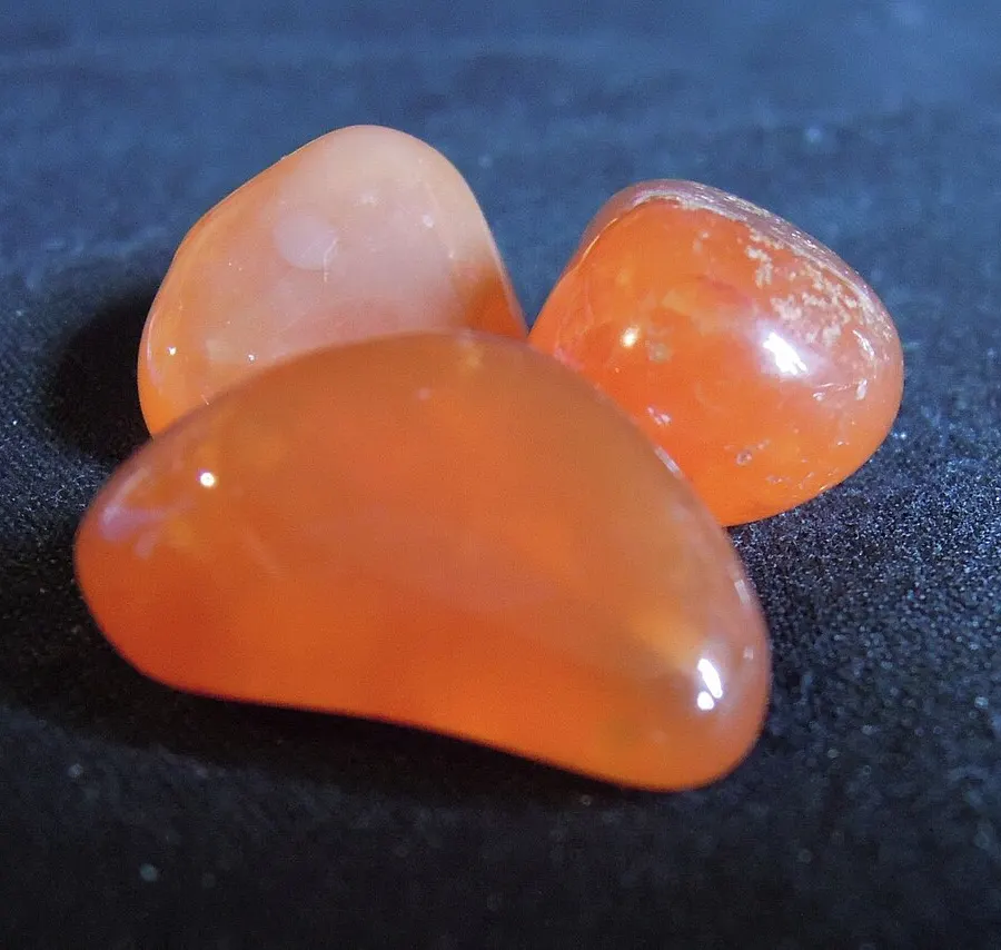 Carnelian Tumble Stone