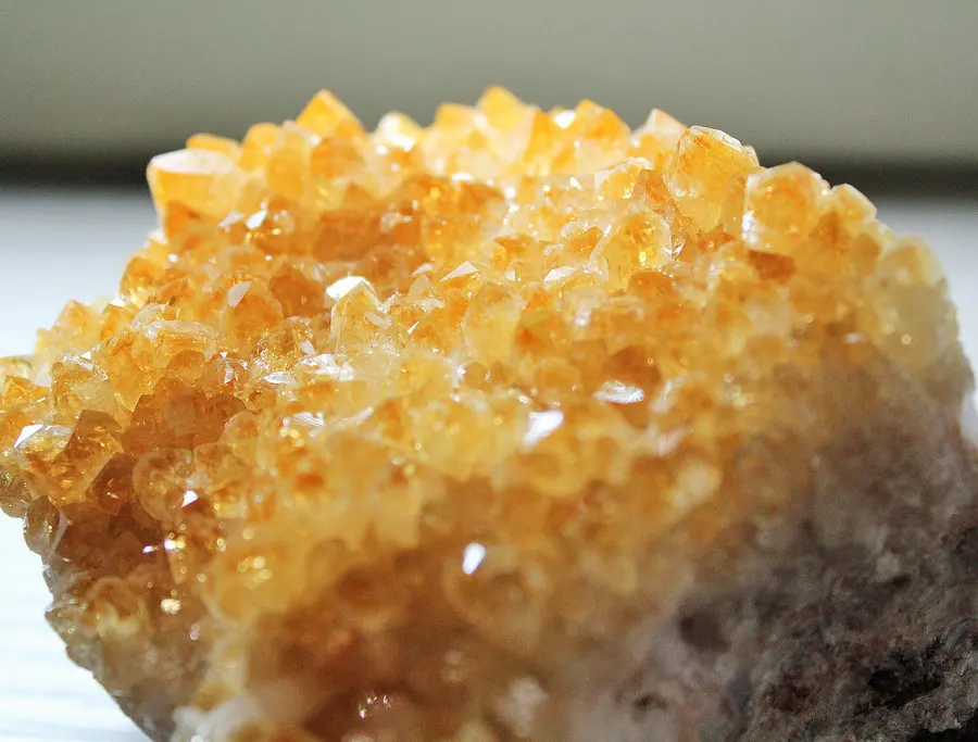 Manifest Money and wealth / Citrine