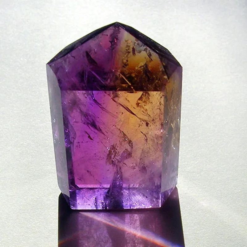 Ametrine Tumble Stone