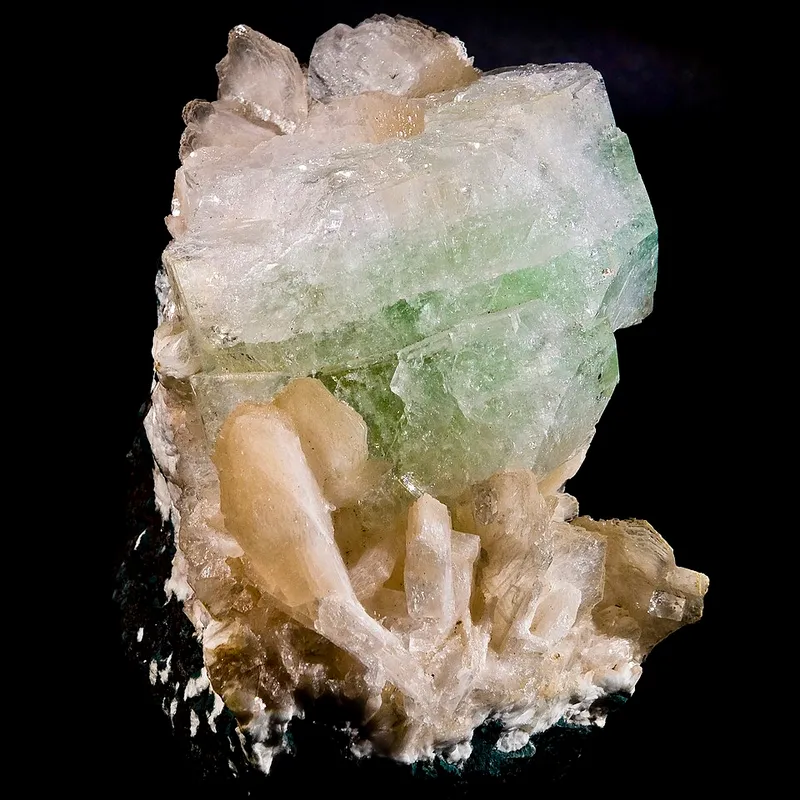 Apophyllite Cluster