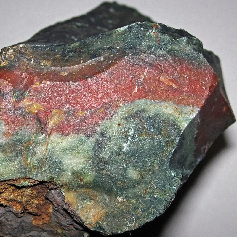Bloodstone Tumble Stone