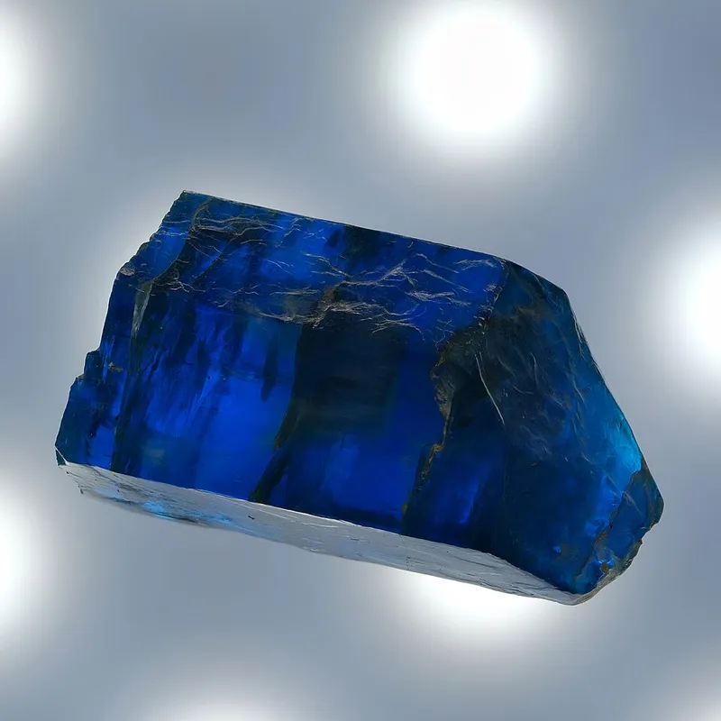 Blue Apatite Tumble Stone