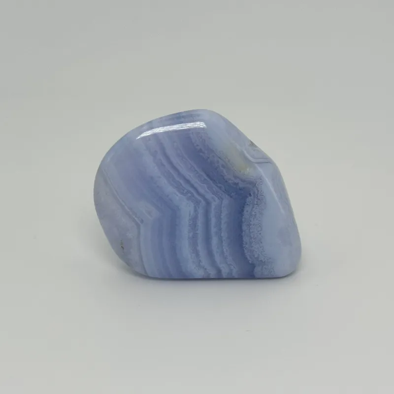 Blue Lace Agate Tumble Stone