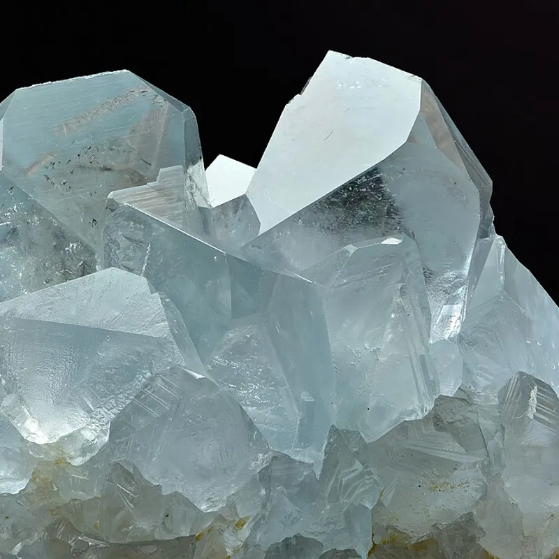 Celestite Cluster