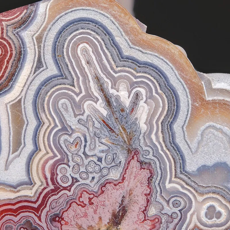 Crazy Lace Agate Tumble Stone