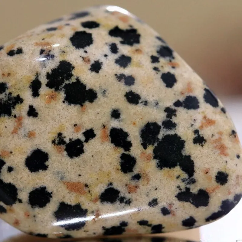 Dalmatian Jasper Tumble Stone
