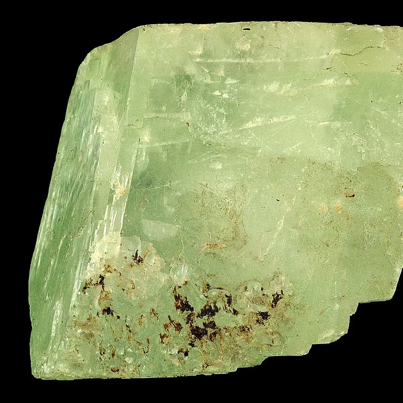 Green Calcite Tumble Stone