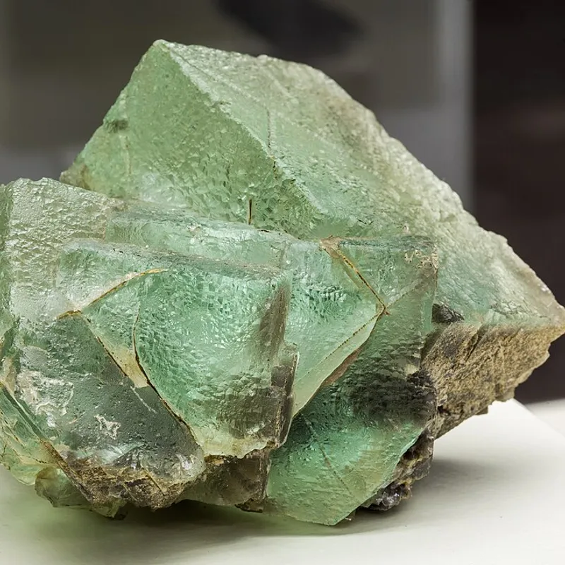 Green Fluorite Tumble Stone