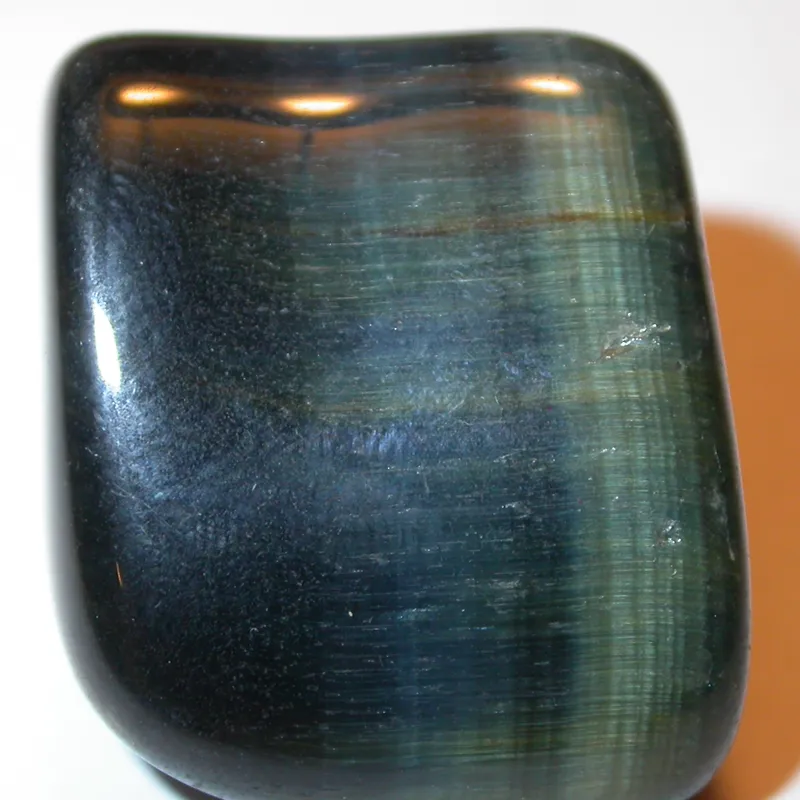 Hawk's Eye Tumble Stone