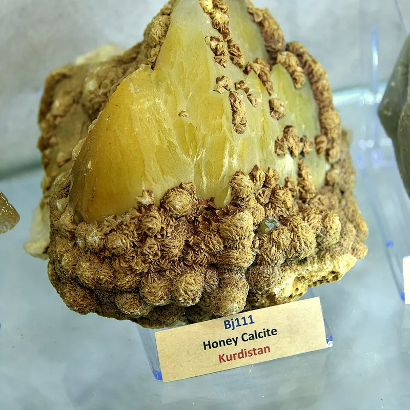 Honey Calcite Tumble Stone