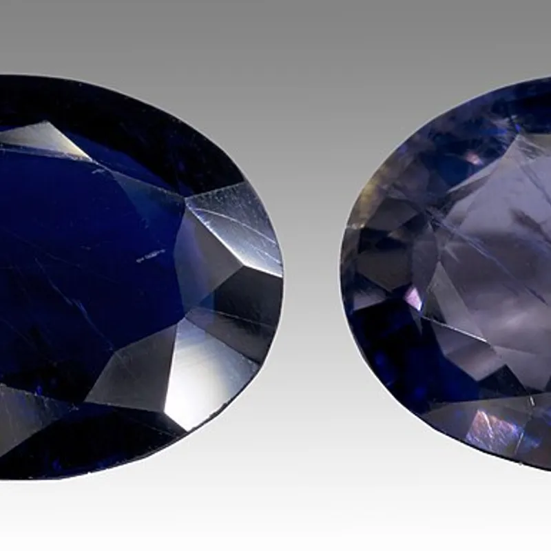 Iolite Tumble Stone