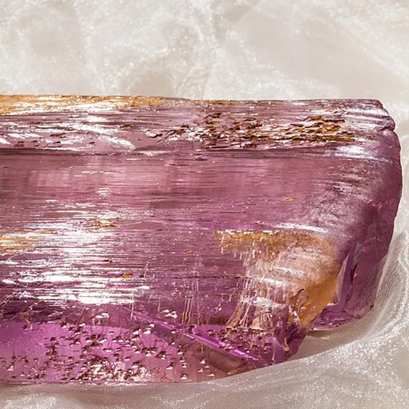 Kunzite Tumble Stone