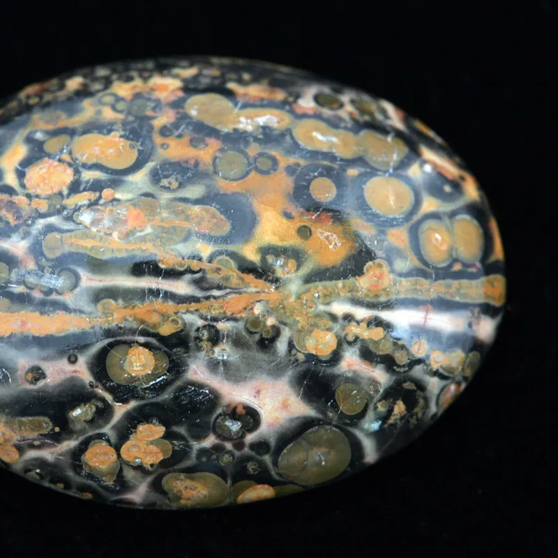 Leopardskin Jasper Tumble Stone