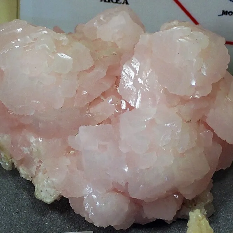 Mangano Calcite Tumble Stone