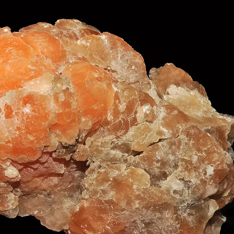 Orange Calcite Tumble Stone