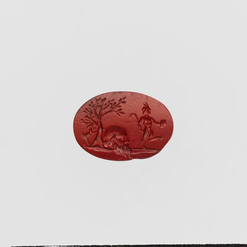 Red Jasper Tumble Stone