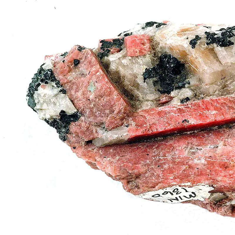 Rhodonite Palm Stone