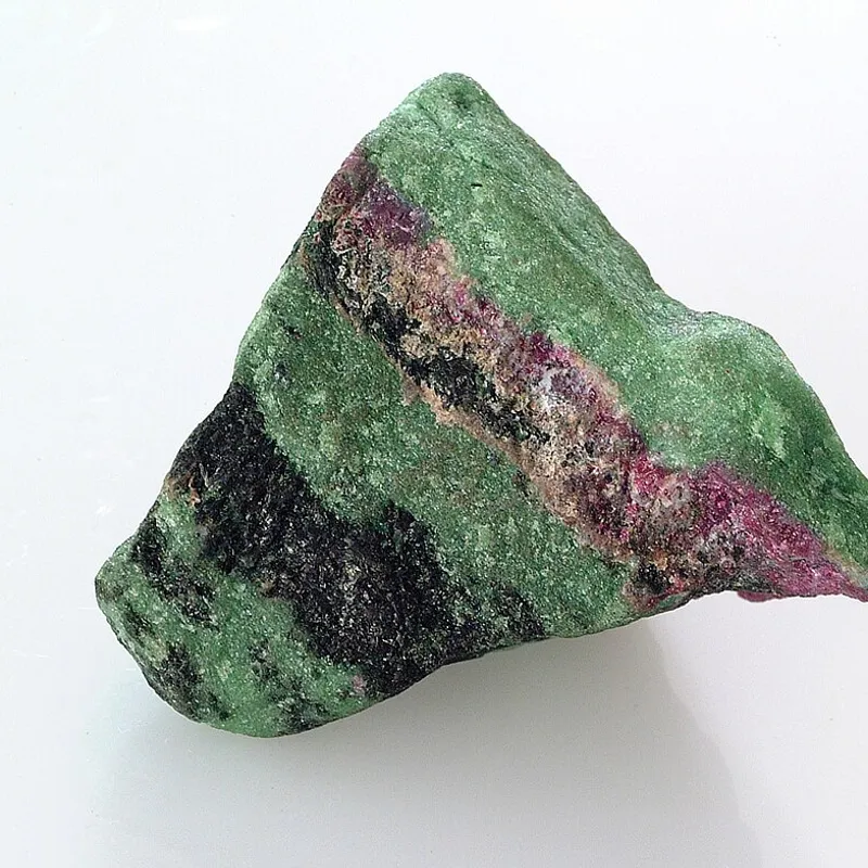 Ruby in Zoisite Tumble Stone