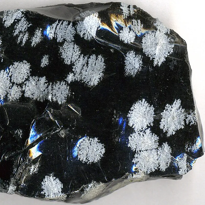 Snowflake Obsidian Tumble Stone