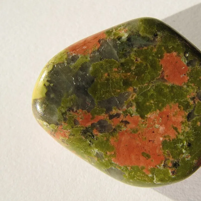 Unakite Tumble Stone