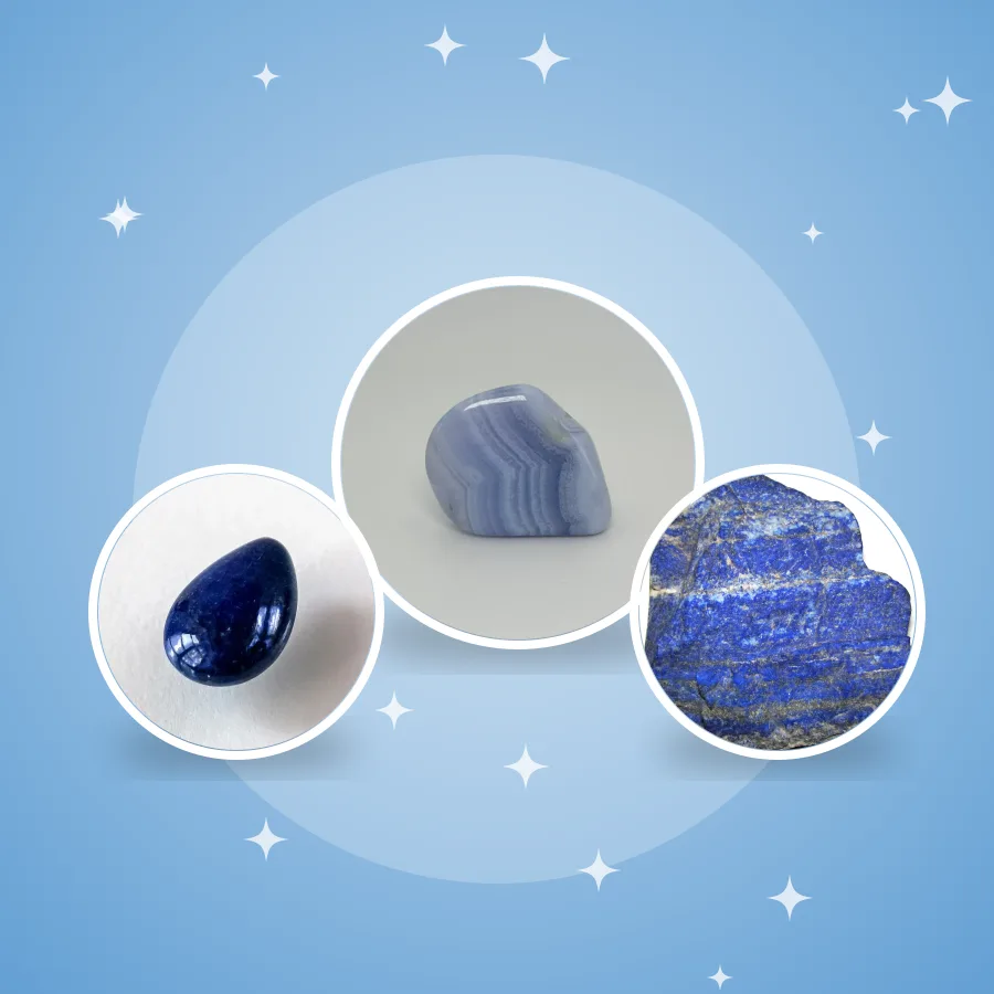 Crystals for communication