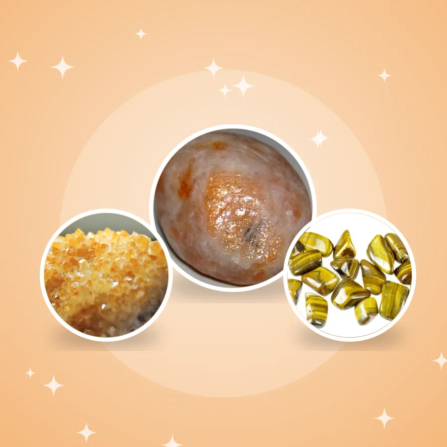 Crystals for confidence