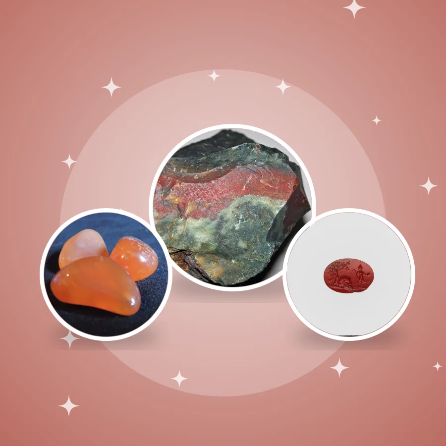 Crystals for courage