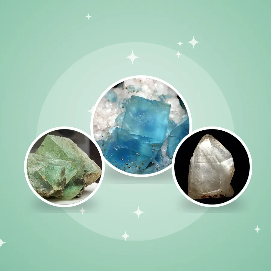 Crystals for focus & study