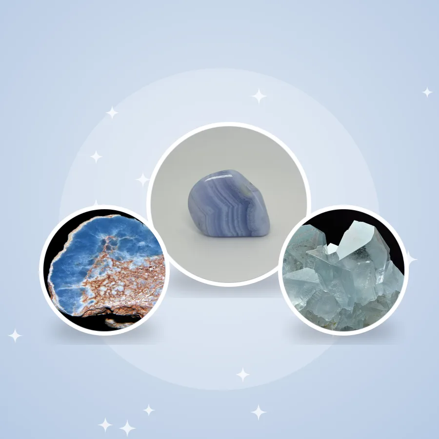 Crystals for peace