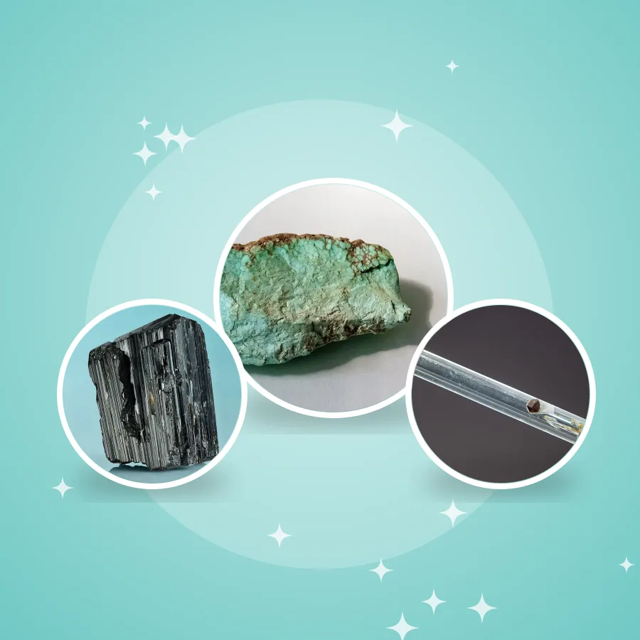 Crystals for travel