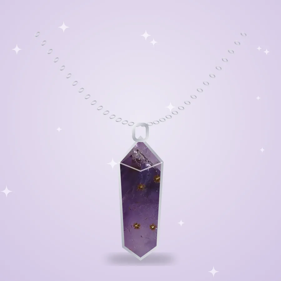 Amethyst Point Pendant