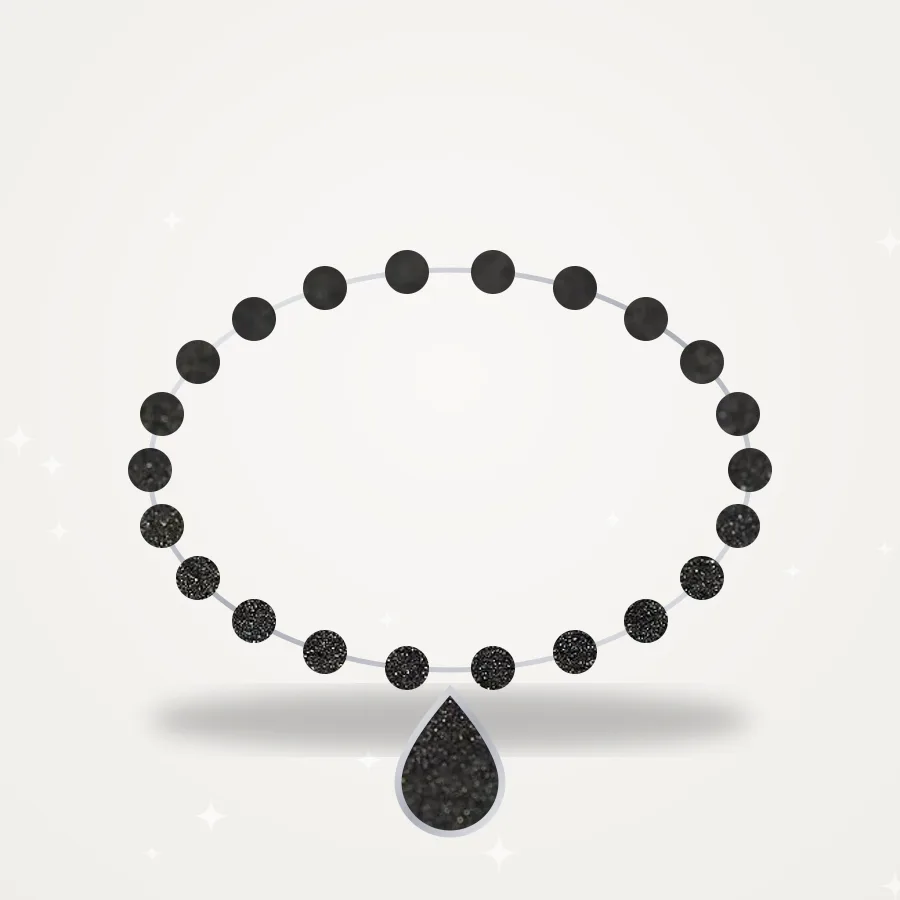 Moonstone Anklet