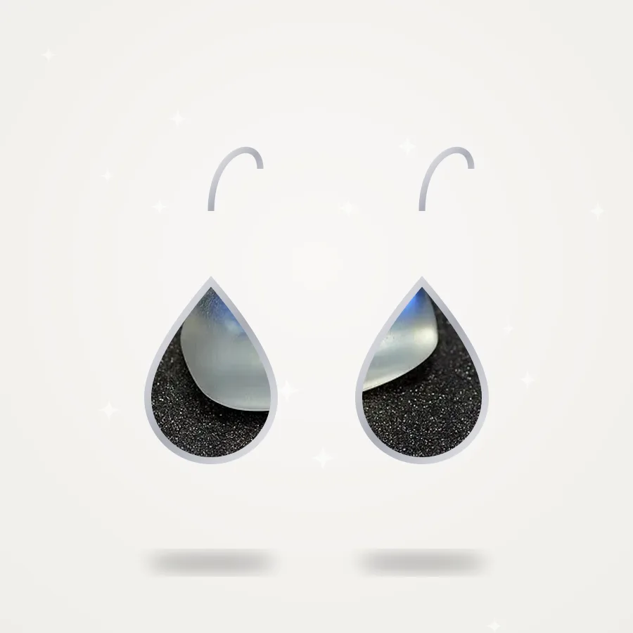 Moonstone Drop Earrings