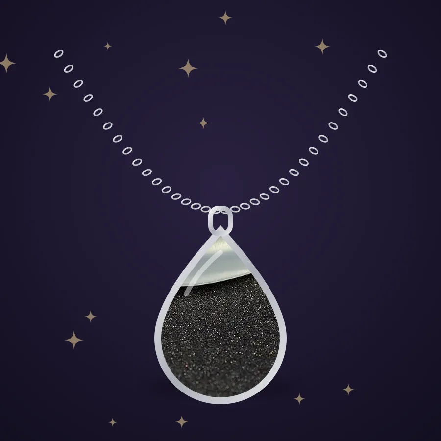 Moonstone Teardrop Pendant