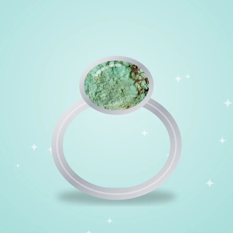 Turquoise Adjustable Ring