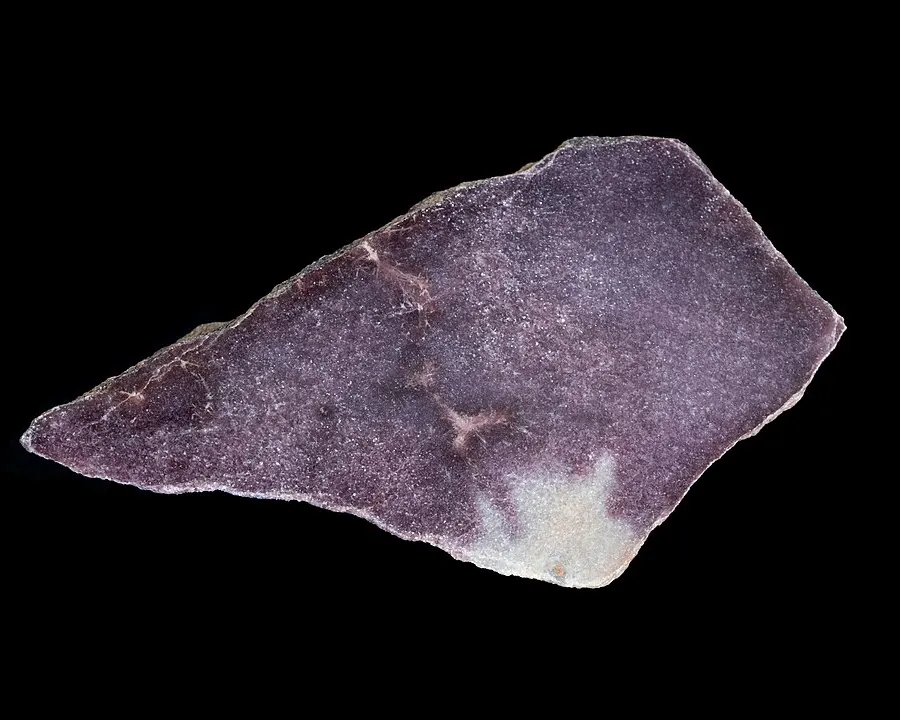 Lepidolite Palm Stone