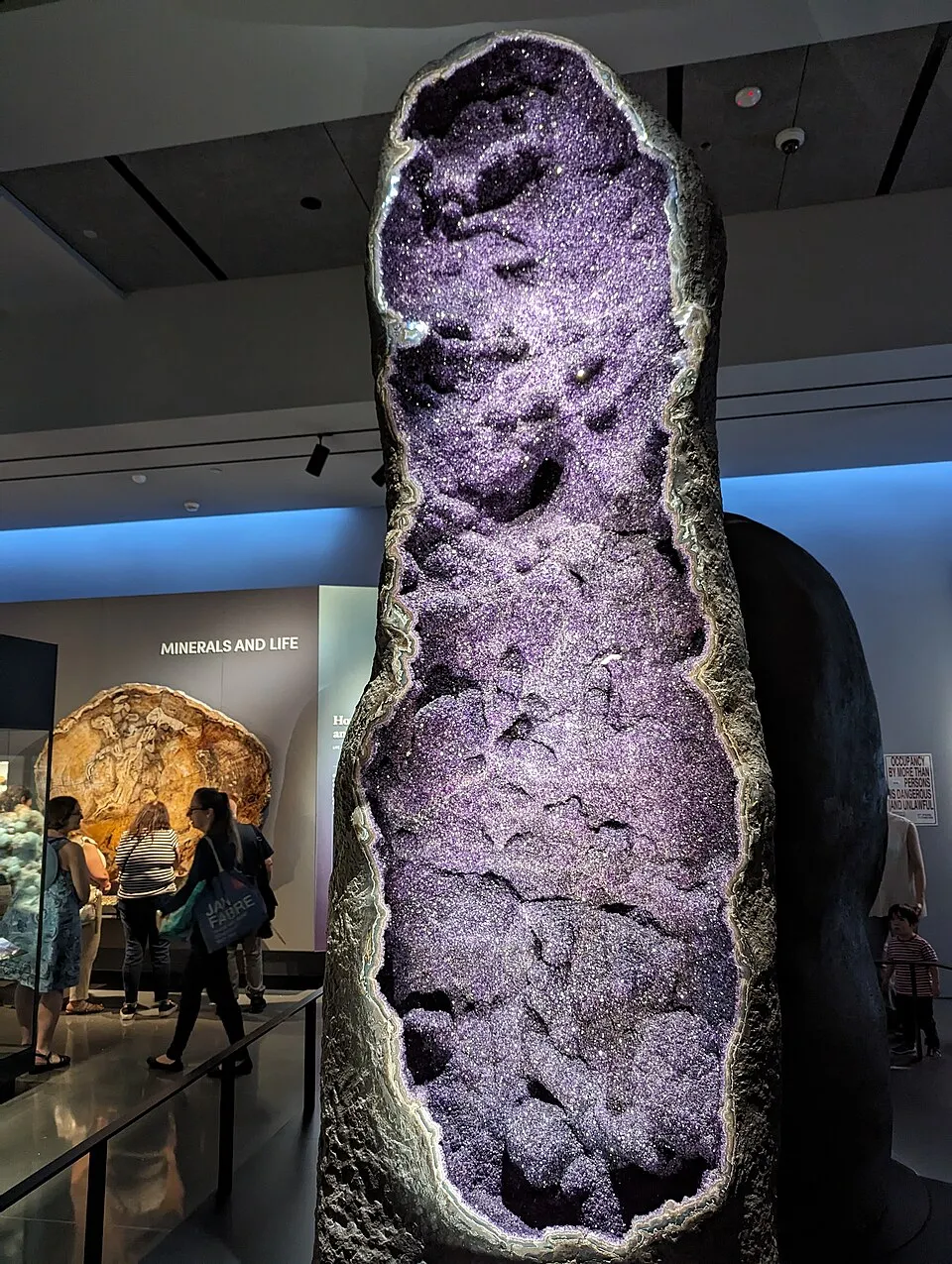 The Imperial amethyst geode
