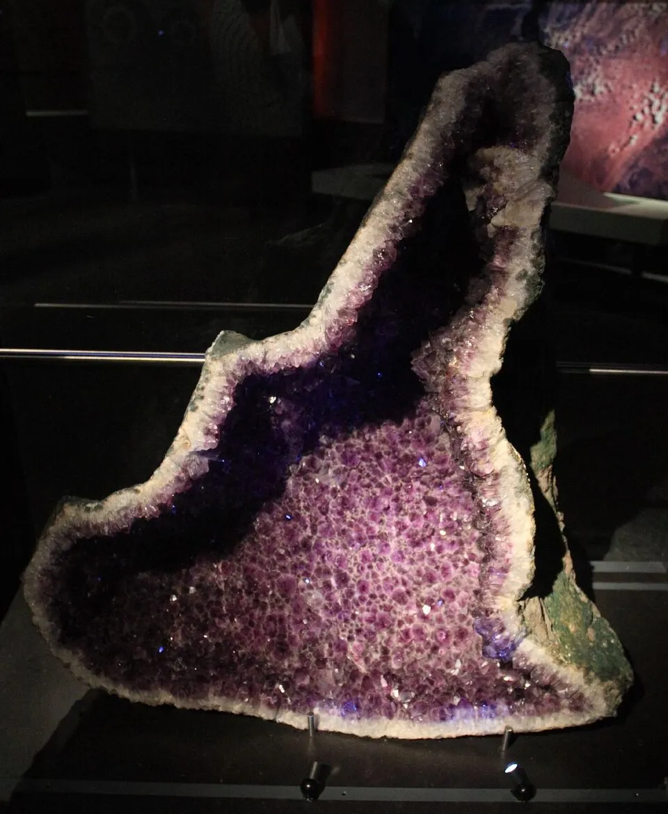 The Grotto, 5ft 6in amethyst open cave geode