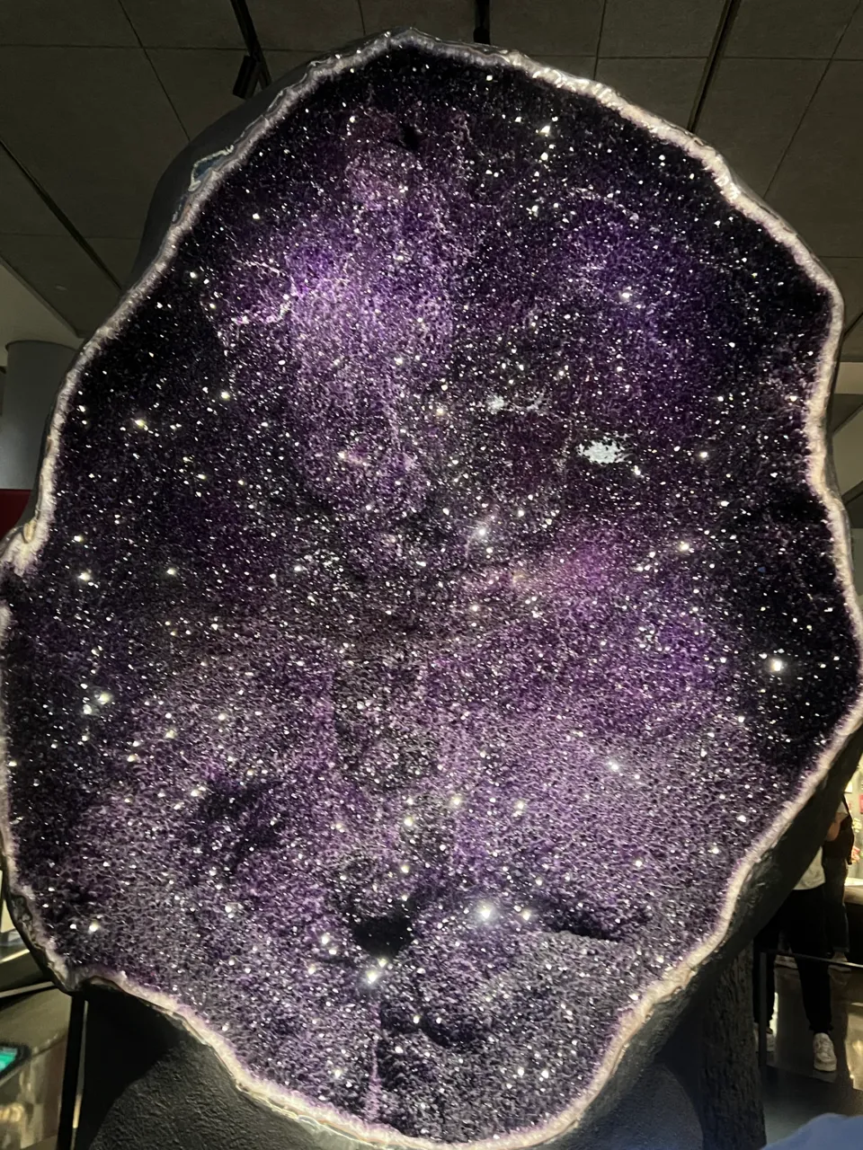 The Chapel, 4ft amethyst cathedral geode