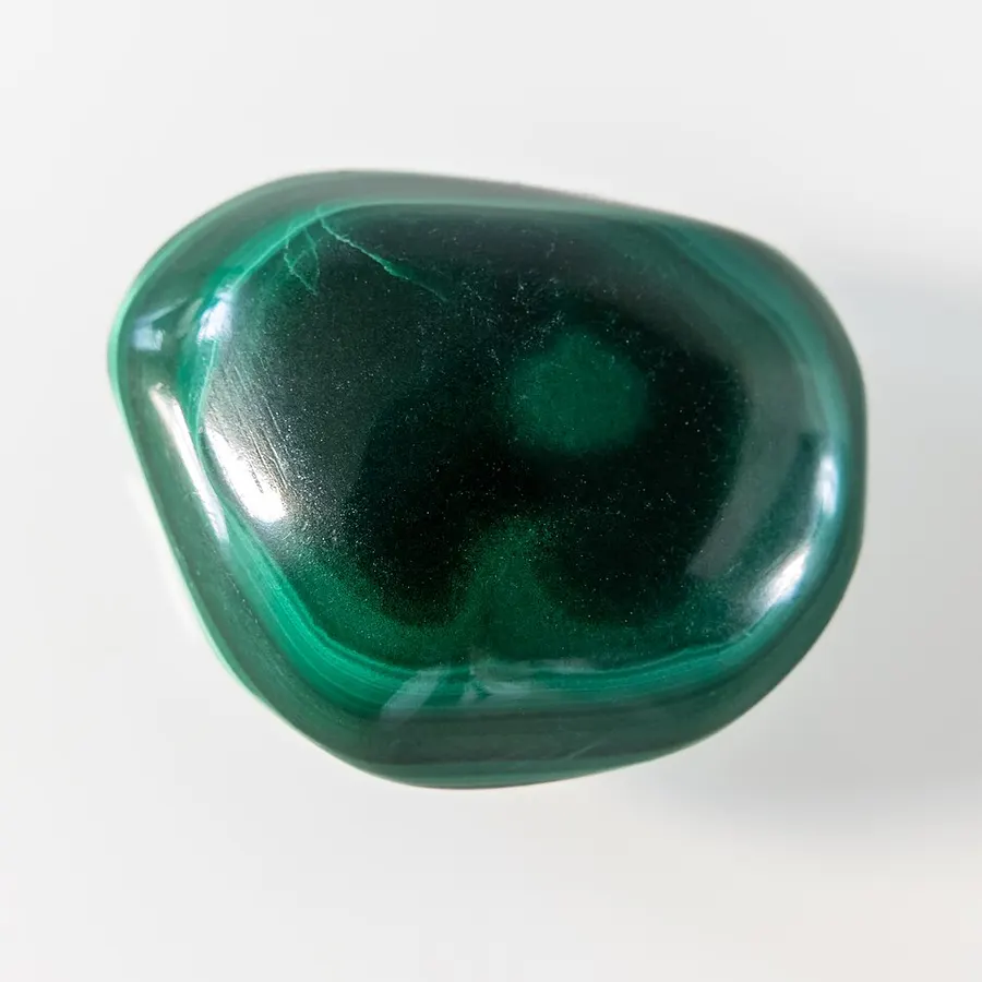 Polished Malachite Free-form