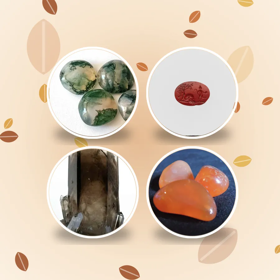 Harvest Crystal Gift Box
