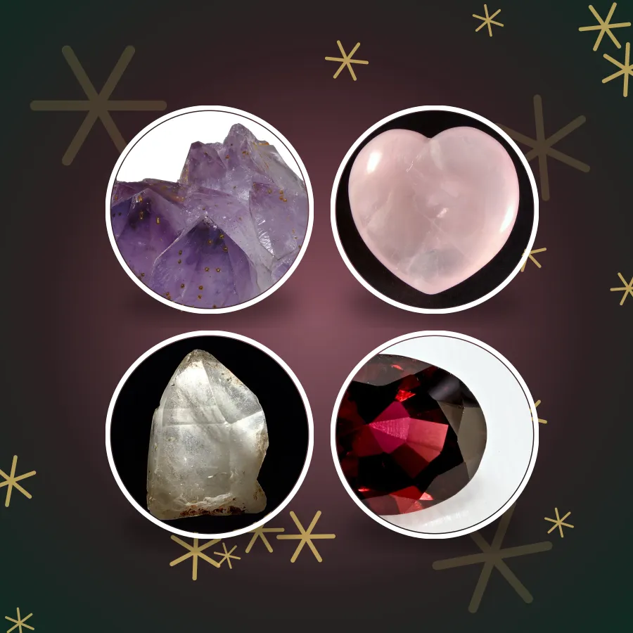 Christmas Crystal Gift Box