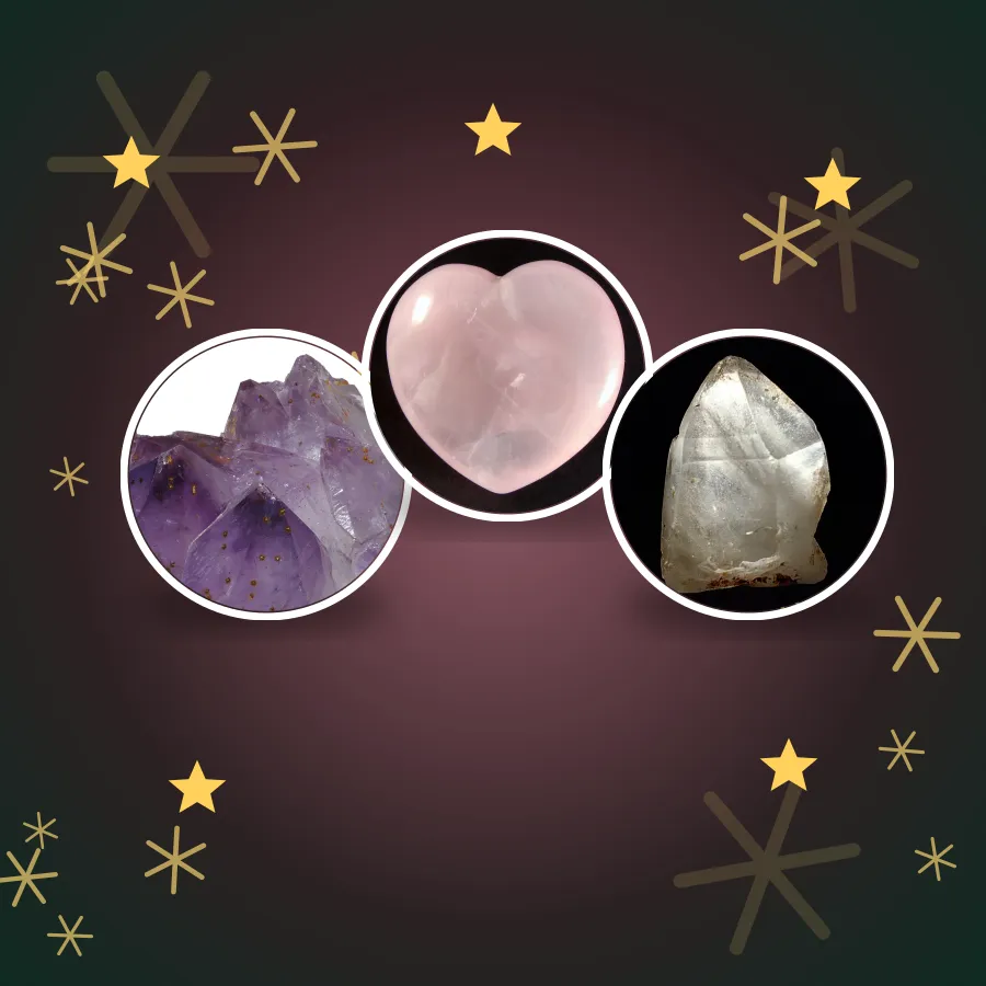 Kids' Santa's Crystal Sack