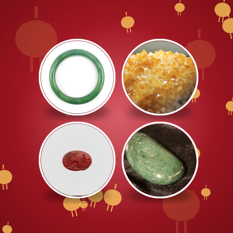 Lunar New Year Crystal Gift Box