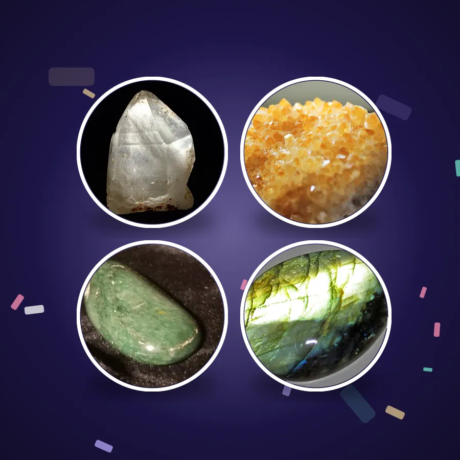 New Year Crystal Gift Box