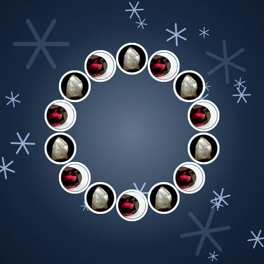 Yule Intention Bracelet