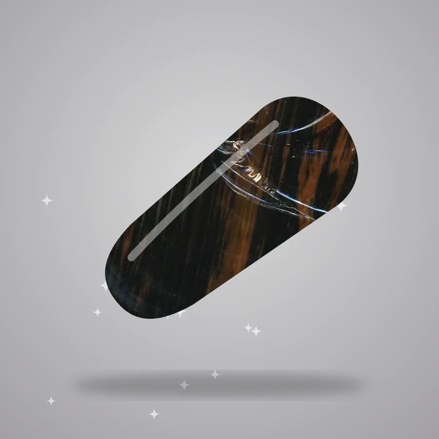 Black Obsidian Massage Wand