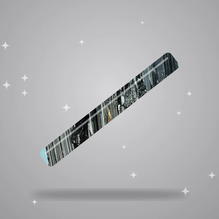 Raw Black Tourmaline Wand