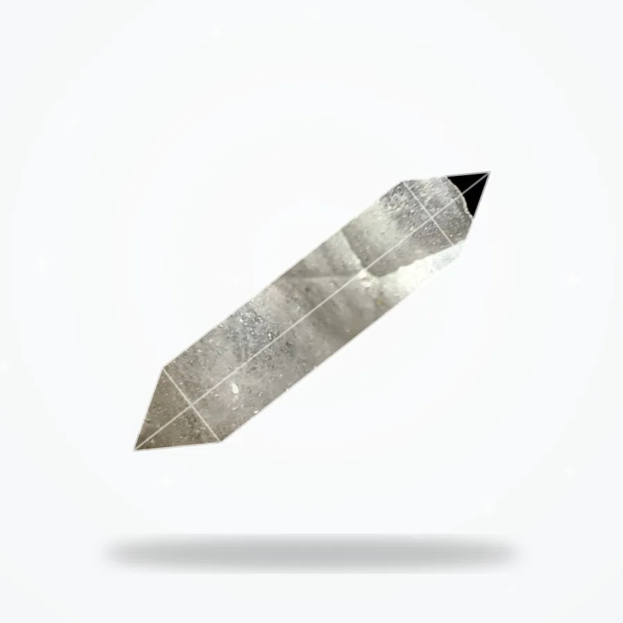Clear Quartz Double-Terminated Wand